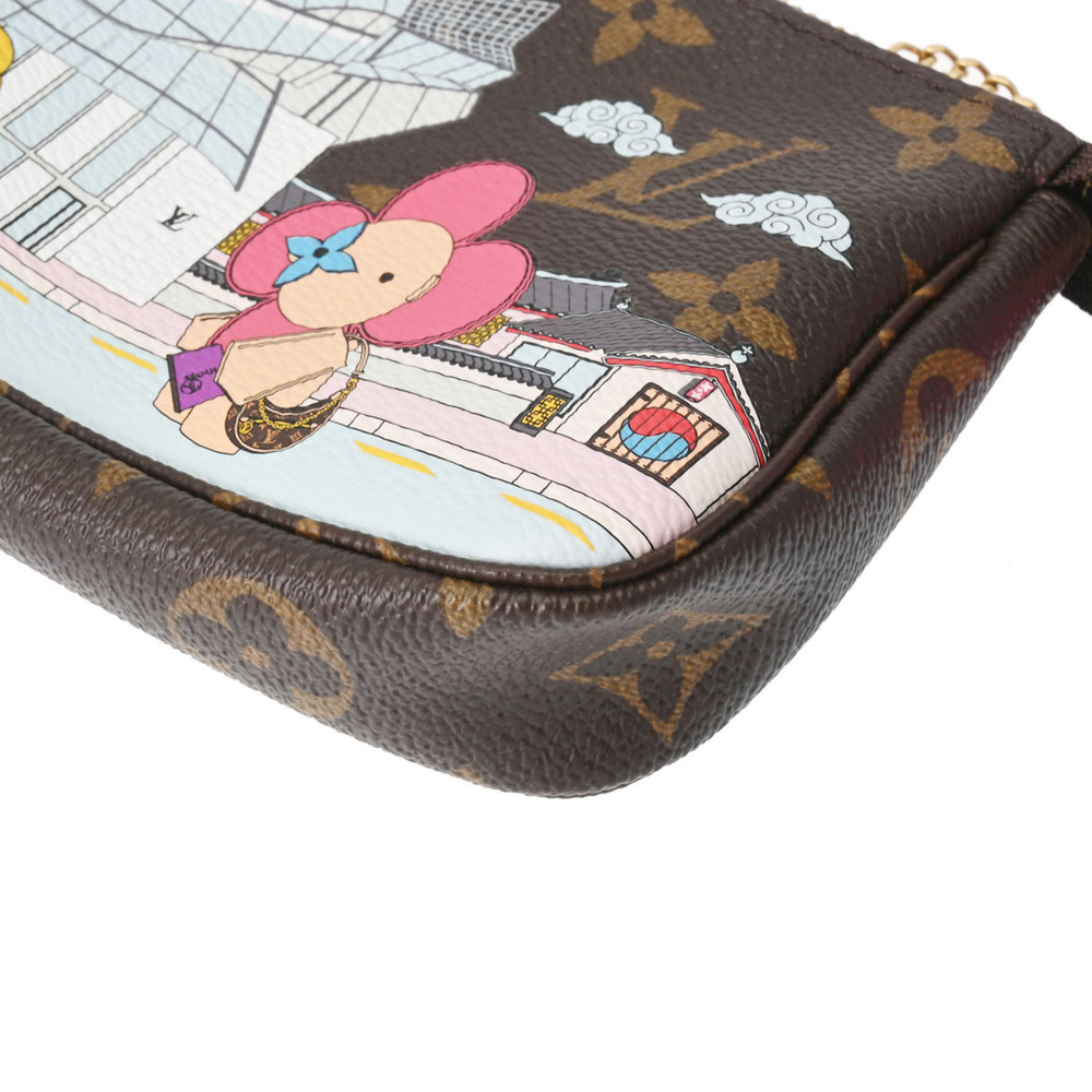 Louis Vuitton Vivienne Monogram Pouch Canvas Accessory Brown - Picture 7 of 11